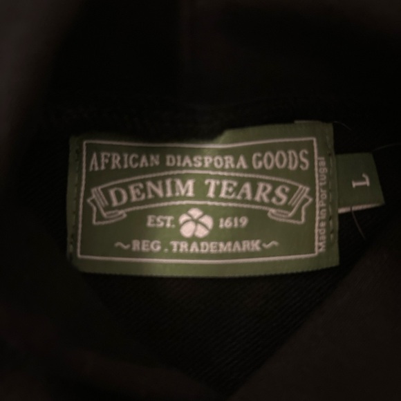 Denim Tears Black - Picture 2 of 4